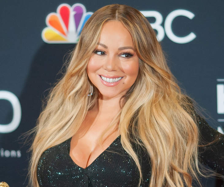 Mariah Carey Engaged In A Little Political Shade On Twitter