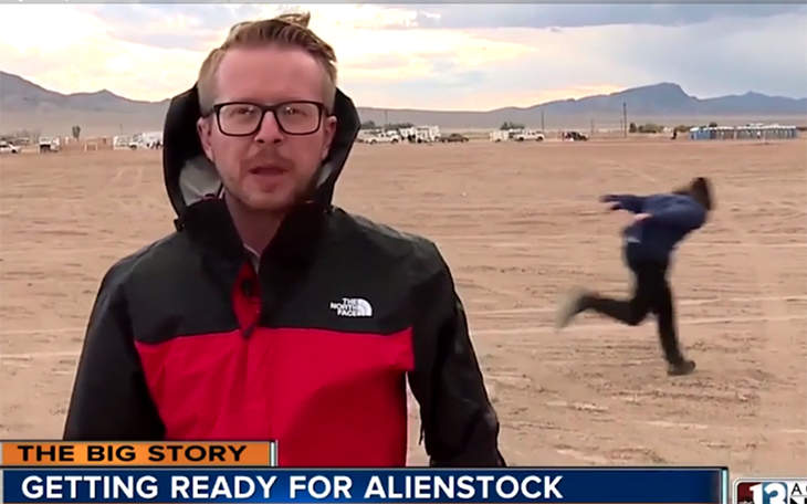People Are Actually “Storming” Area 51 And It’s Already A Pissy Mess