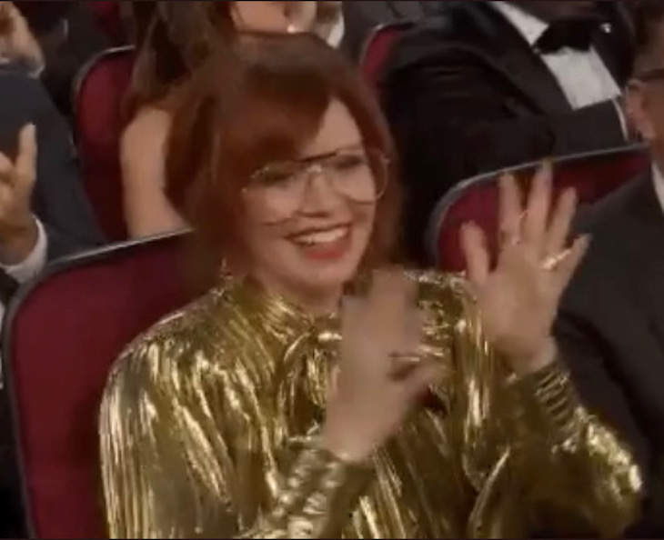 Open Post: Hosted By Natasha Lyonne Pulling A Nicole Kidman At The Emmys