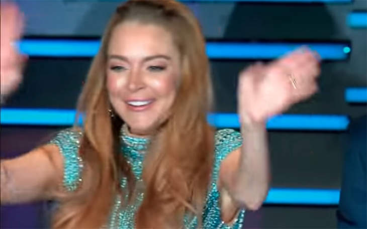 Dlisted Lindsay Lohan Put Out Her New No Budget Music Video For Xanax