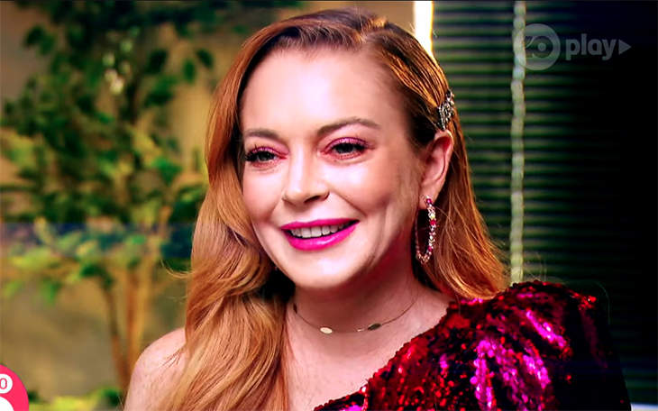 Lindsay Lohan Says She’s Working On A New TV Show
