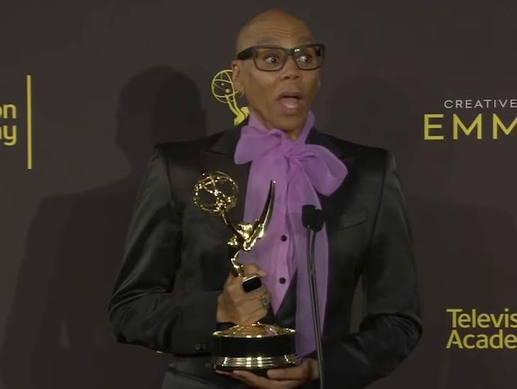 RuPaul Has Tied Jeff Probst’s Emmy Record For Outstanding Reality Host