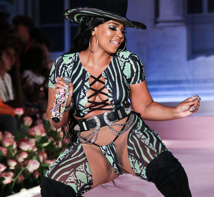Ashanti Got Body-Shamed For The Megan Thee Stallion Cosplay She Wore For A Performance