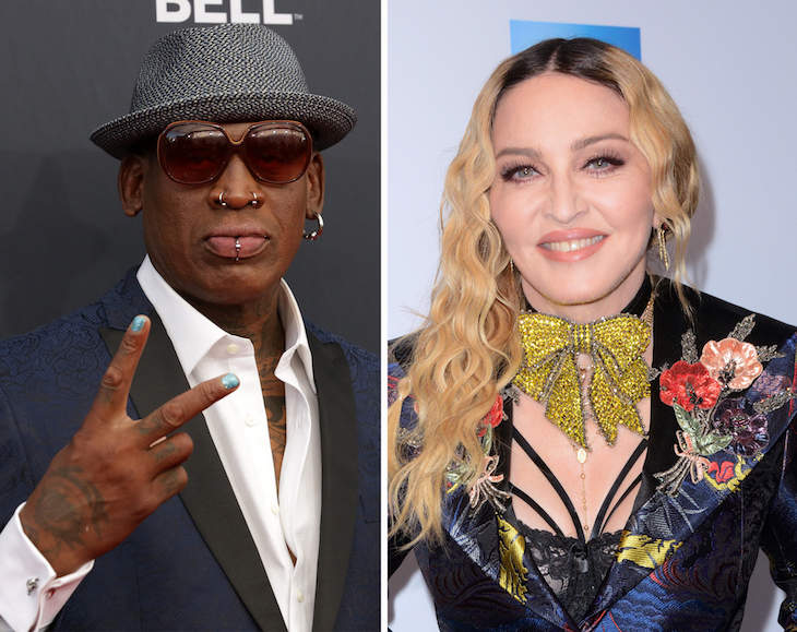 Dennis Rodman Says Madonna Offered Him $20 Million To Get Her Pregnant