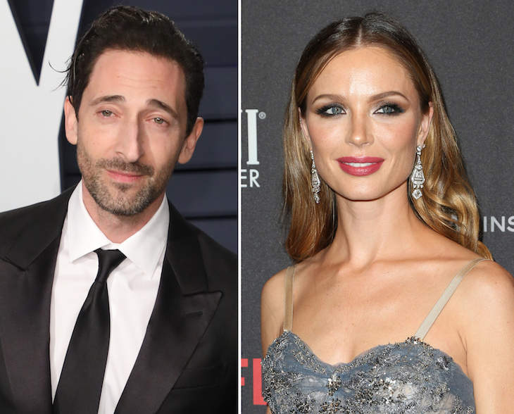 Adrien Brody And Georgina Chapman Might Be A Thing