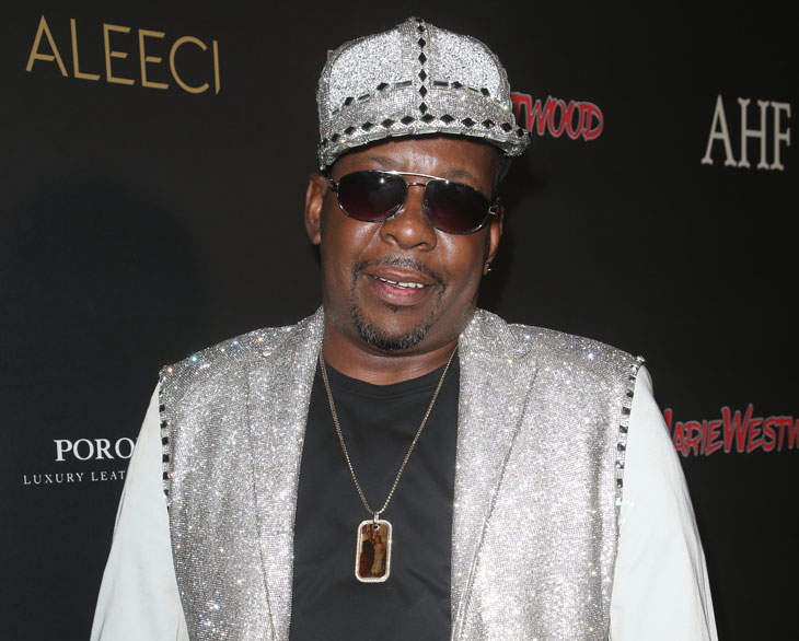 Bobby Brown Was Ejected From A Flight For Allegedly Being Drunk