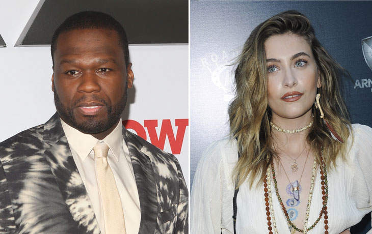 50 Cent Claimed Chris Brown Was Better Than Michael Jackson, And Then Paris Jackson Tried To Check Him