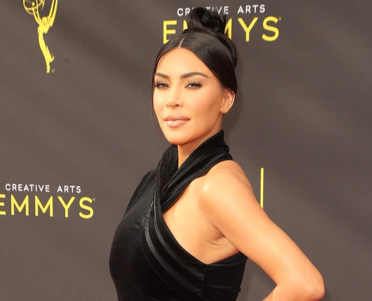 Kim Kardashian Got A Lot Of Laughs While Presenting At The Emmys