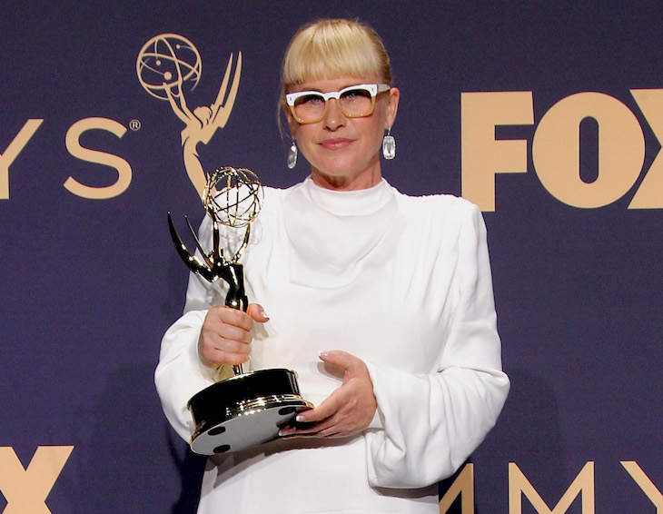 Patricia Arquette Used Her Emmy Acceptance Speech To Talk About Trans Rights