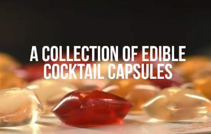 An Edible Whiskey Capsule Exists Because Why Not?
