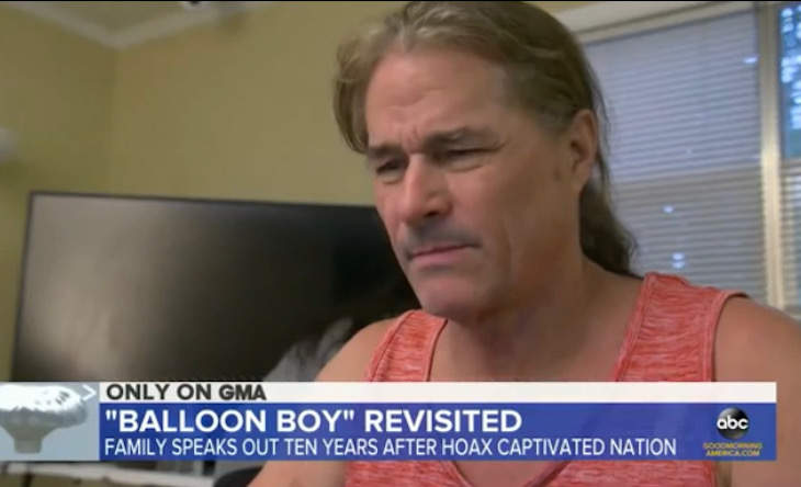 The Balloon Boy Dad Still Wants You To Think That He Wasn’t The Mastermind Of A Hoax