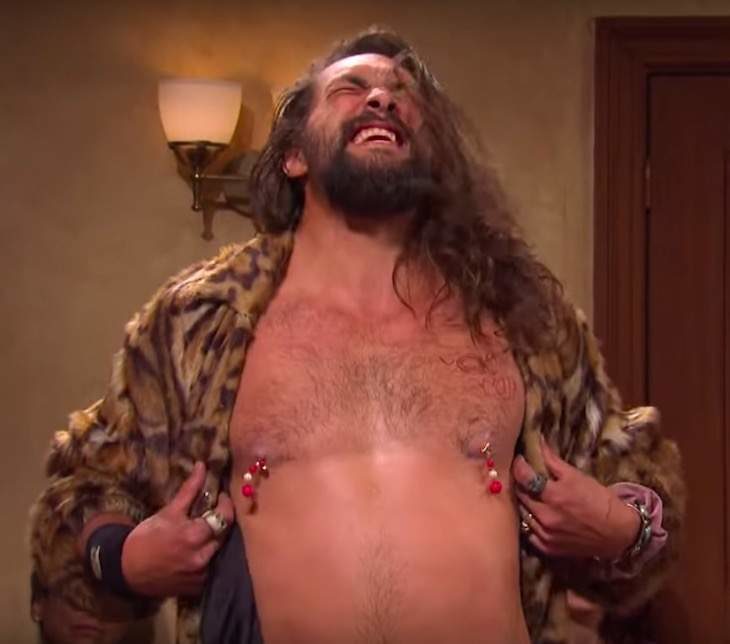 Open Post: Hosted By Jason Momoa’s Nipples On "Saturday Night Live&quo...