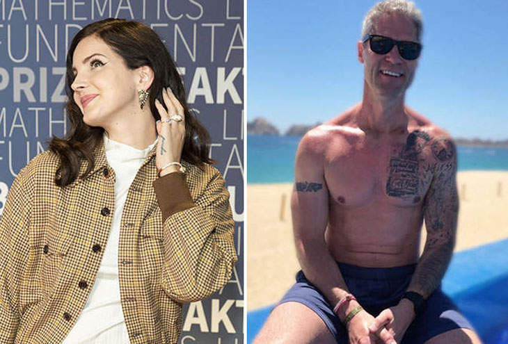 Lana Del Rey and Boyfriend Sean 'Sticks' Larkin Are Instagram Official
