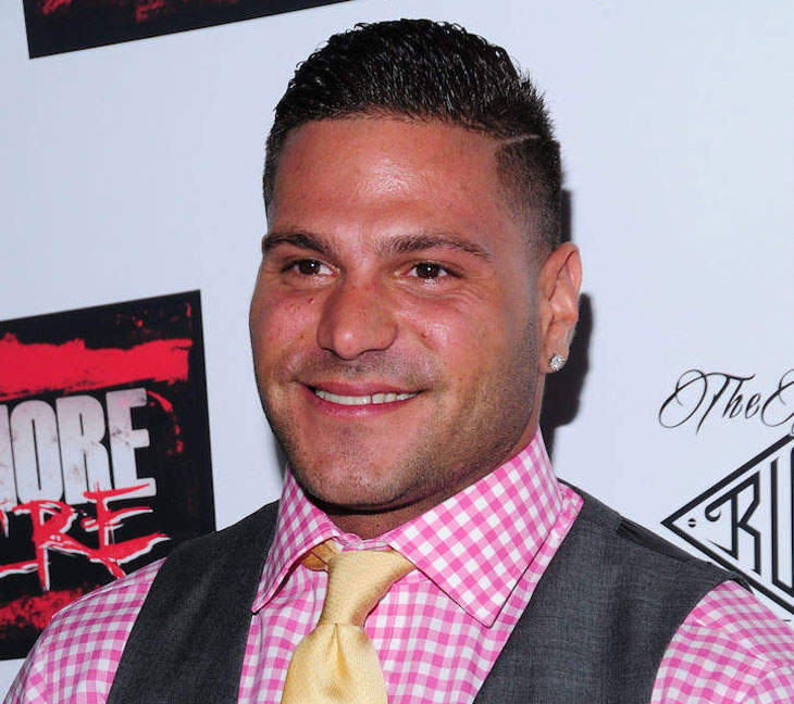 Ronnie Ortiz-Magro from Jersey Shore got some really good news last week. 