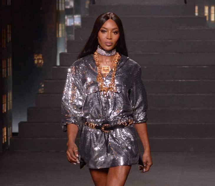 Naomi Campbell Says That Designers Have Asked Her To Fall On Their Runways
