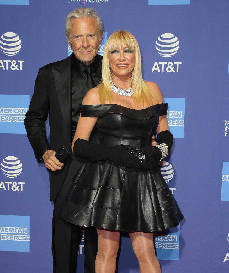 Suzanne Somers’ Husband Took That Topless Birthday Pic For Her