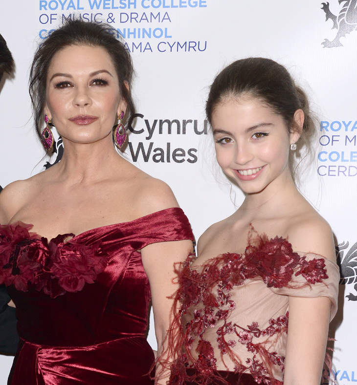 Catherine Zeta-Jones And Carys Douglas Did A Mother/Daughter Ad Campaign For Fendi