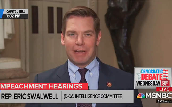 Dlisted | Fartgate: Did Eric Swalwell Fart On TV Or Not!?