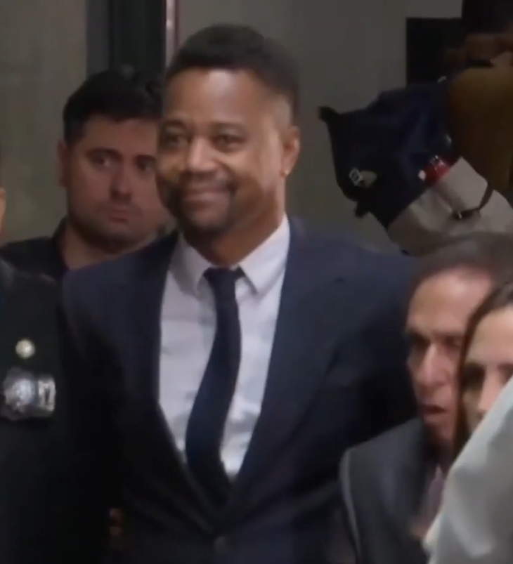 Cuba Gooding Jr. Pleaded Not Guilty To Tao Nightclub Groping Charges