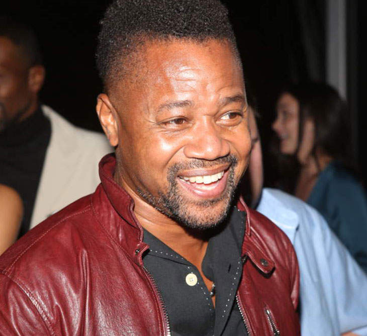 Cuba Gooding Jr.’s Girlfriend Got Kicked Out A Miami Club For Throwing Things