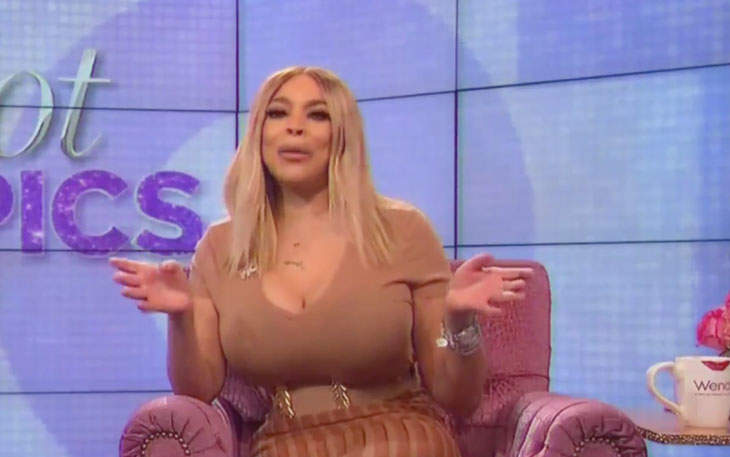 Wendy Williams Lesbian Porn - Dlisted | Wendy Williams Wants To Make It Perfectly Clear That She's Not A  Lesbian Even Though Nobody Said She Was