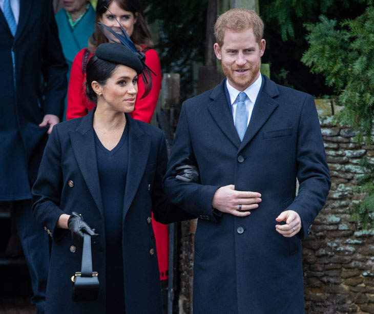 More Spiced Gin Punch For THE QUEEN: Prince Hot Ginge And Duchess Meghan Will Not Spend Christmas With Her