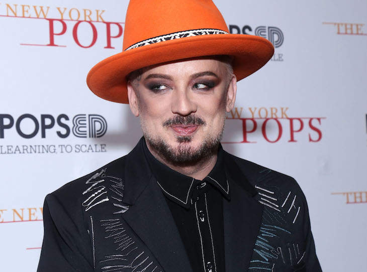 Boy George Tweeted About Pete Buttigieg, And It Got Messy