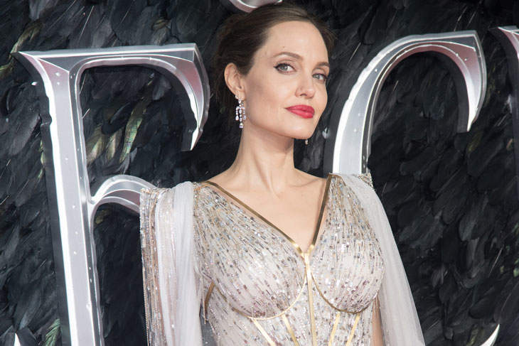Angelina Jolie Is Supposedly Dating Again