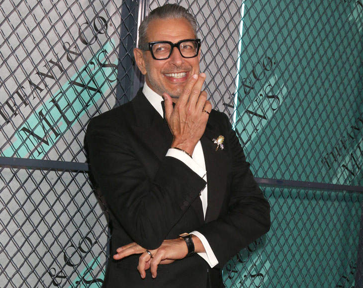 Jeff Goldblum Is On Team Woody Allen
