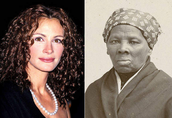 A Hollywood Exec Wanted To Cast Julia Roberts As Harriet Tubman In The 90s