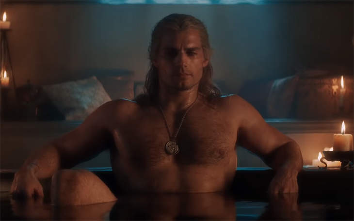 Henry Cavill Dehydrated Himself For Three Days So He Could Look Good Shirtless On “The Witcher”