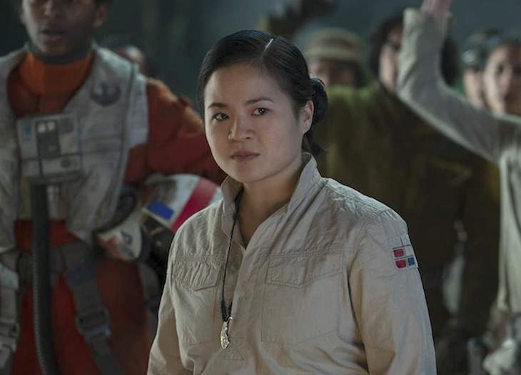 Kelly Marie Tran’s Role In “Star Wars” Was Cut Down Because Editing Footage Of Carrie Fisher Was Too Difficult