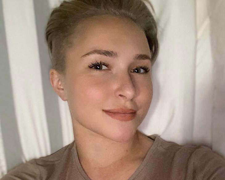 Hayden Panettiere Returned To Social Media With A New Haircut