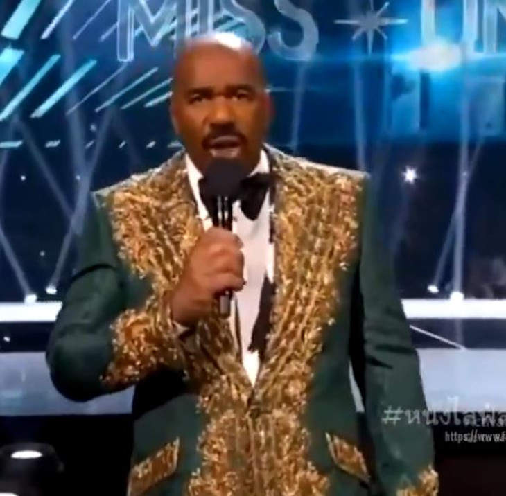 Steve Harvey Was Accused Of Messing Up Again As Host Of The Miss Universe Pageant