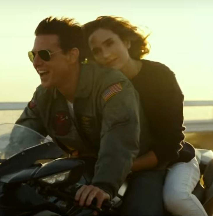 Jennifer Connelly on Entering the 'Danger Zone' in 'Top Gun