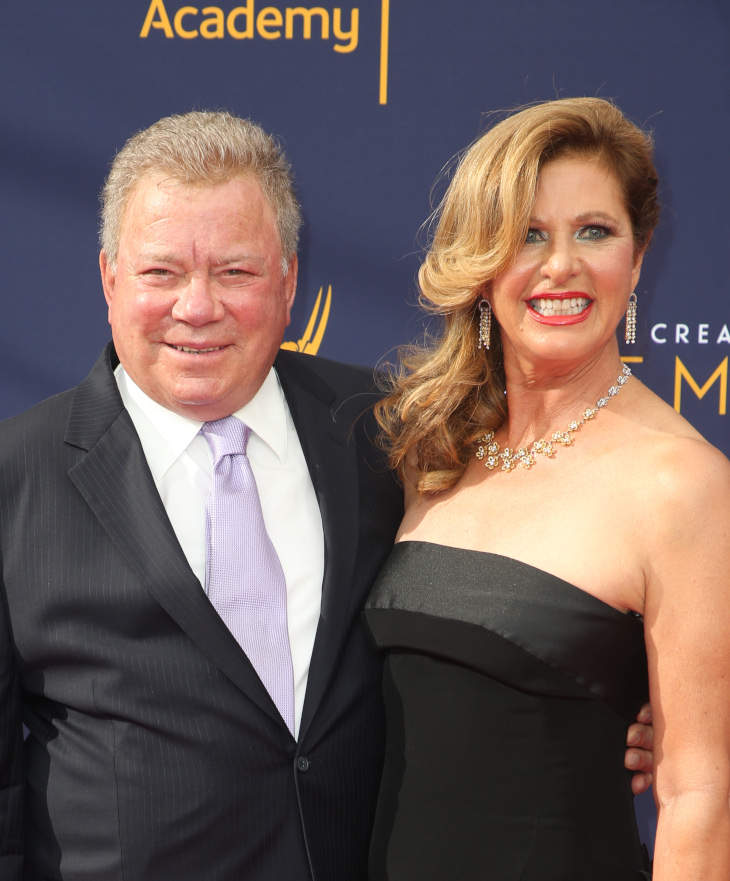 Dlisted William Shatner Filed For Divorce From His Wife