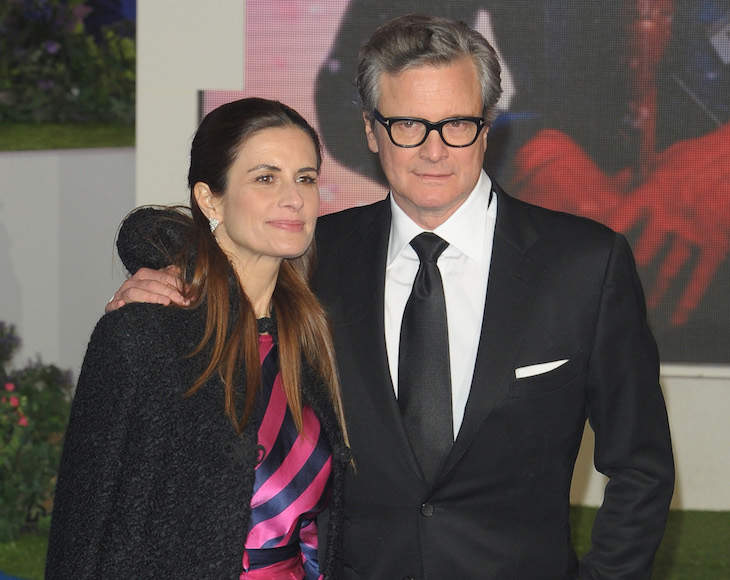 Colin Firth Wife Cheating
