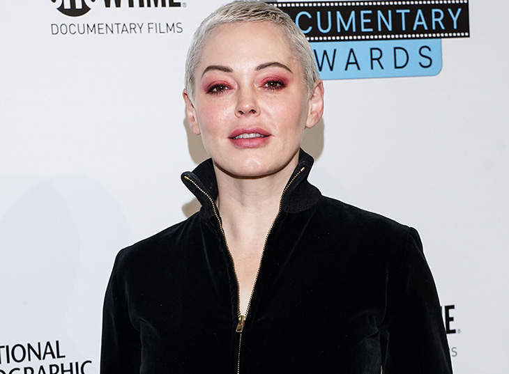 Rose McGowan Says That Someone Is Threatening To Release A Sex Tape Of Her