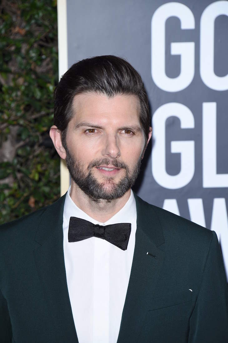Dlisted Adam Scott Attends The 77th Annual Golden Globe Awards At The Beverly Hilton Hotel On 