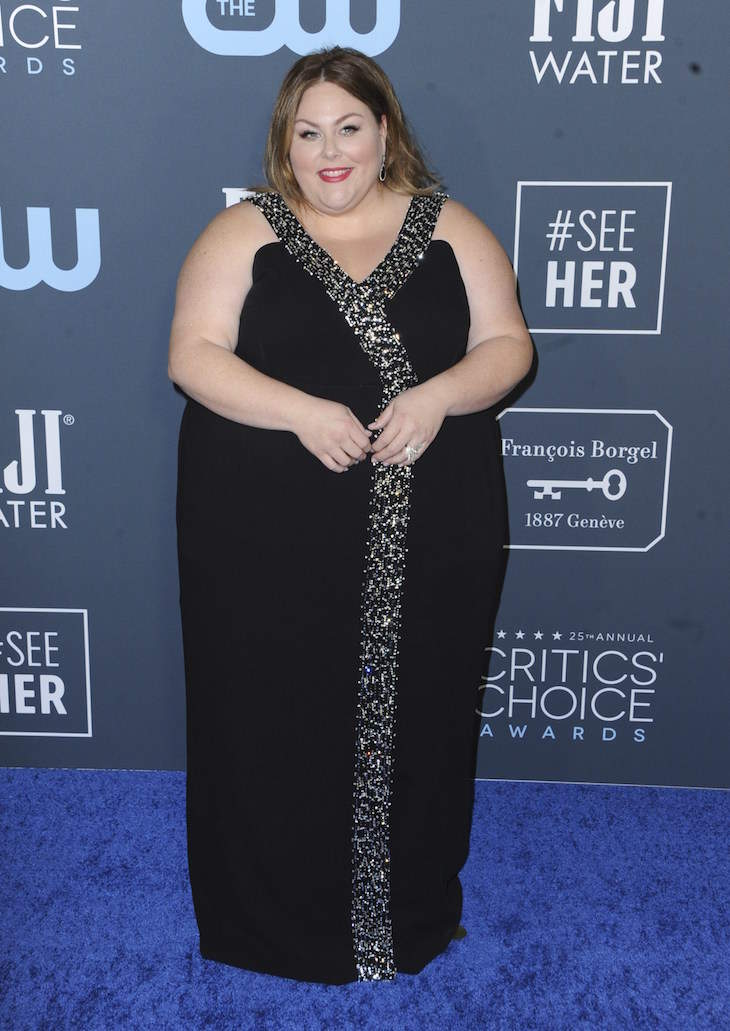 Dlisted | Chrissy Metz at arrivals for The 25th An…