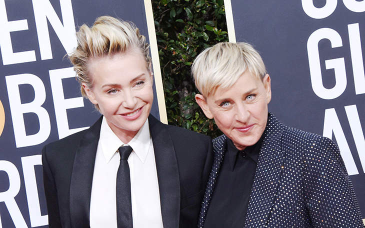 The 2020 Golden Globes Brought Some Questionable Fashion And Haircut Choices To The Red Carpet