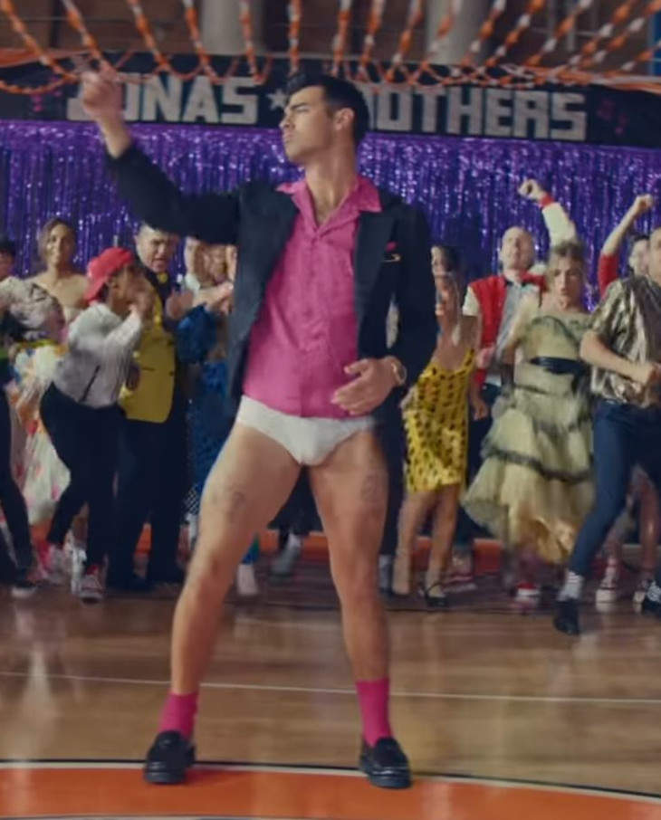 The Latest Jonas Brothers Video Pays Homage To Classic Movies And Features All Their Wives