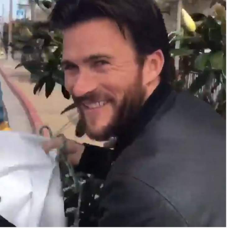 Scott Eastwood Got Busted Trying To Steal Signs Protesting A Coastal Real Estate Development