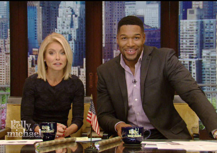 It's been over three years since Michael Strahan knocked the Botox...