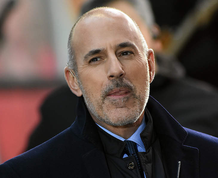 Matt Lauer Was Spotted With His New Girlfriend