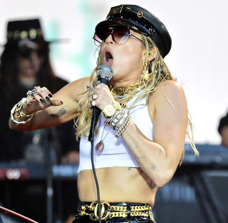 Miley Cyrus Thinks Toking Up Got Her Banned From The Grammys