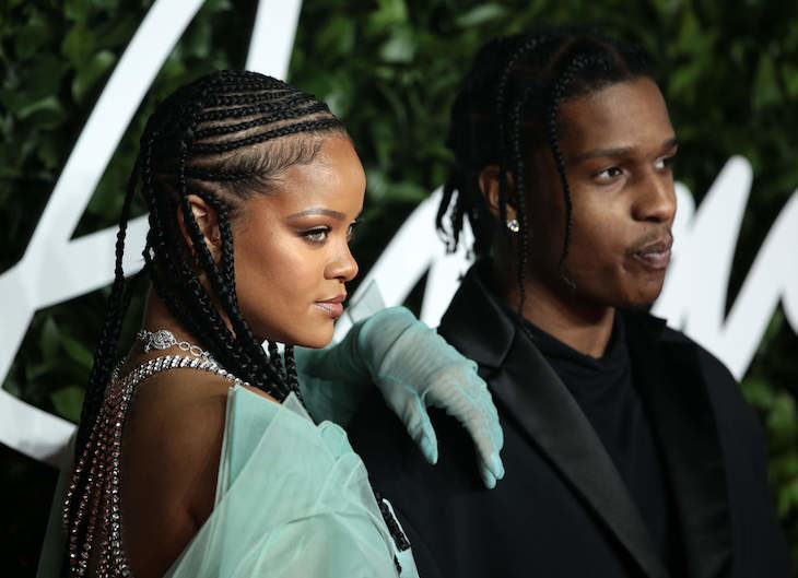 Rihanna Was Seen Hanging Out With A$AP Rocky After Splitting From Hassan Jameel