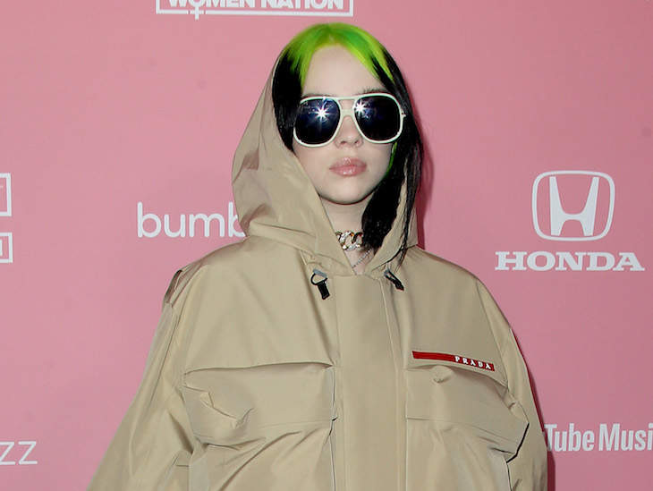 Dlisted | Billie Eilish Will Be The Youngest Person To Record A James ...