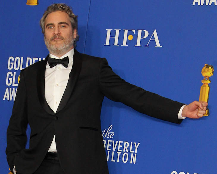 Here’s What Joaquin Phoenix Was Trying To Say During His Golden Globes Acceptance Speech