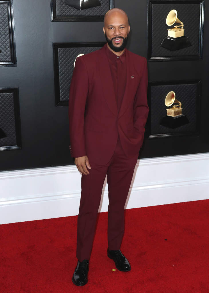 Dlisted | Common arrives at the 62nd Annual GRAMMY Awards held at ...